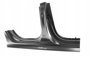 AUDI A3 S3 SPORTBACK 8V4 2013-2019 próg słupek prawy 8V4809848 2/4 MINIATURA