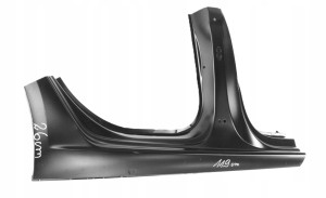 AUDI A3 S3 SPORTBACK 8V4 2013-2019 próg słupek prawy 8V4809848 3/4 MINIATURA