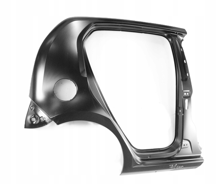 SKODA CITIGO 1S4 2011-2024 5D tylny prawy błotnik 1S4809604 2/3