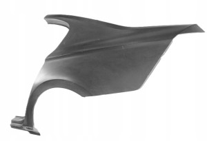 VW PASSAT B8 SEDAN 3G5 2015-2024 tylny lewy błotnik 3G5809843A 3/4 MINIATURA