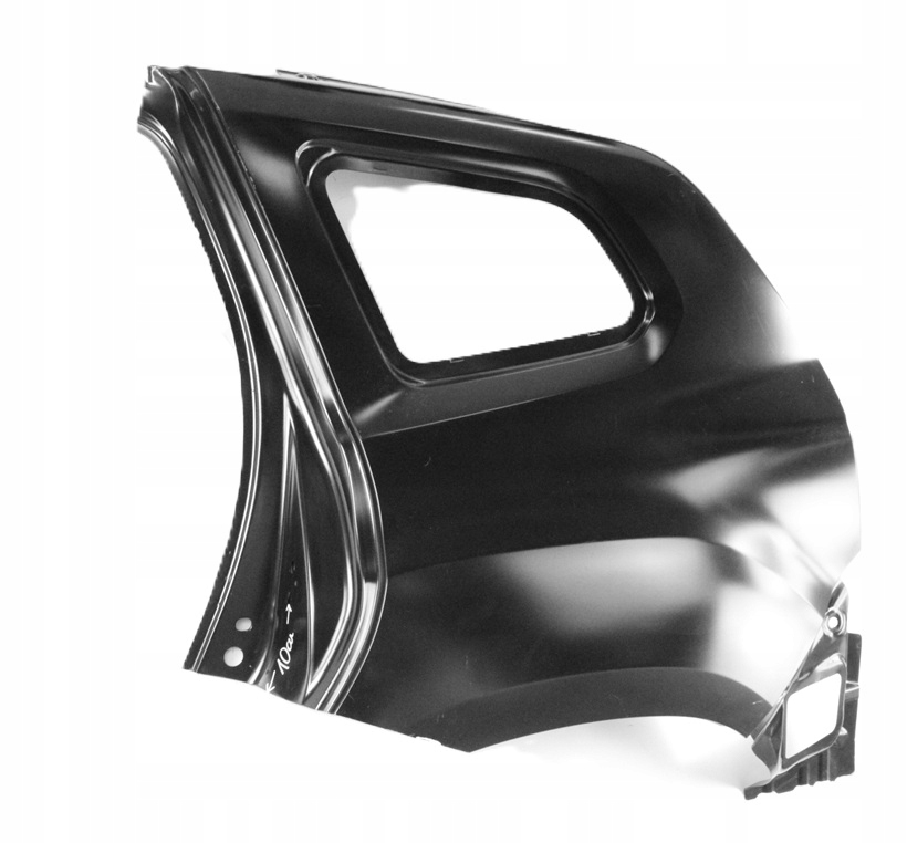 DACIA DUSTER 2 II HM 2018-2023 Tylny tył lewy błotnik 760339620R 3/4