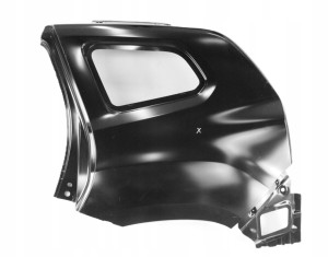 DACIA DUSTER 2 II HM 2018-2023 Tylny tył lewy błotnik 760339620R 2/4 MINIATURA