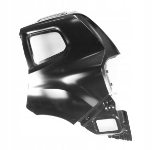 DACIA DUSTER 2 II HM 2018-2023 Tylny tył lewy błotnik 760339620R 4/4 MINIATURA