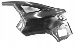 MERCEDES GLE COUPE W292 C292 A292 2015-2019 tylny lewy błotnik A2926307100 1/3 MINIATURA