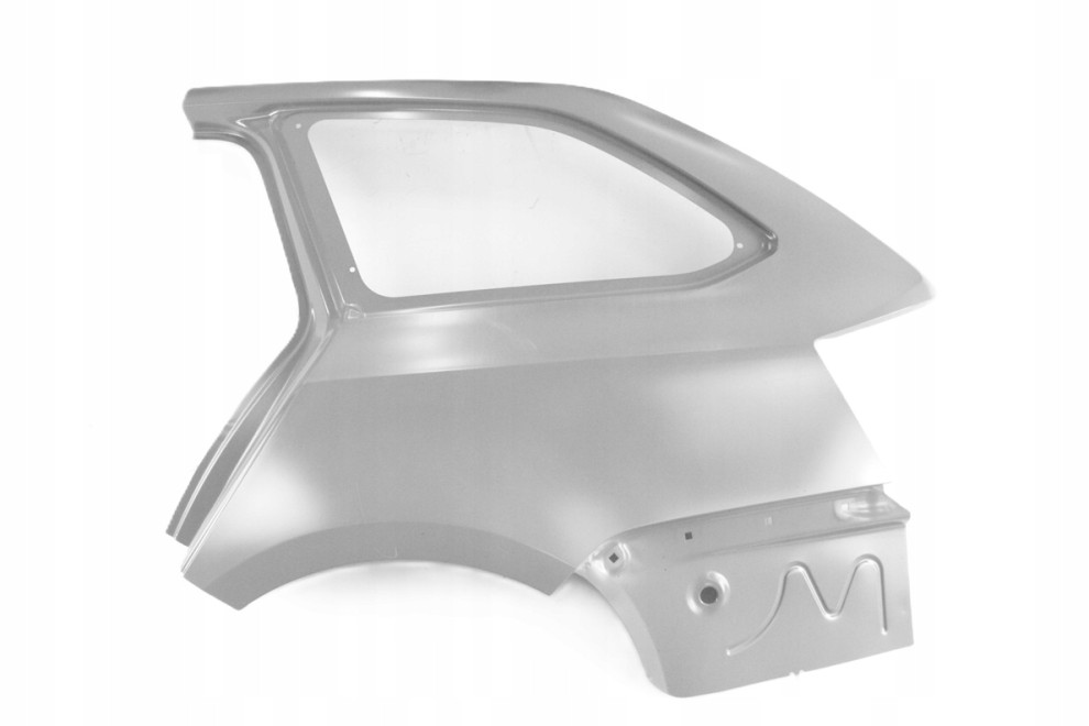 SKODA OCTAVIA 3 KOMBI 5E9 2012- tylny lewy błotnik 5E9809601D 5E9809605A 1/3