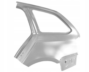 SKODA OCTAVIA 3 KOMBI 5E9 2012- tylny lewy błotnik 5E9809601D 5E9809605A 2/3 MINIATURA