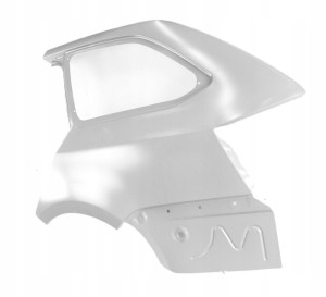 SKODA OCTAVIA 3 KOMBI 5E9 2012- tylny lewy błotnik 5E9809601D 5E9809605A 3/3 MINIATURA