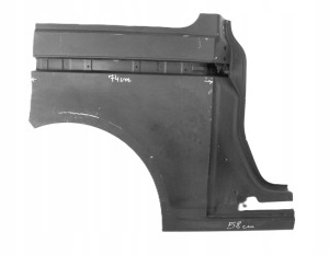 VW CADDY LIFE III IV L2 2K3 2004- tylny prawy błotnik 2K3809604G 2K3809604F