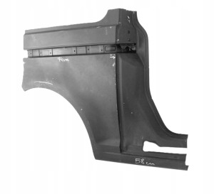 VW CADDY LIFE III IV L2 2K3 2004- tylny prawy błotnik 2K3809604G 2K3809604F 3/3 MINIATURA