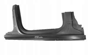 AUDI A4 S4 B9 LIFT 8W5 8W9 2019- próg słupek prawy 8W5809848C 8W9809848C 3/3 MINIATURA