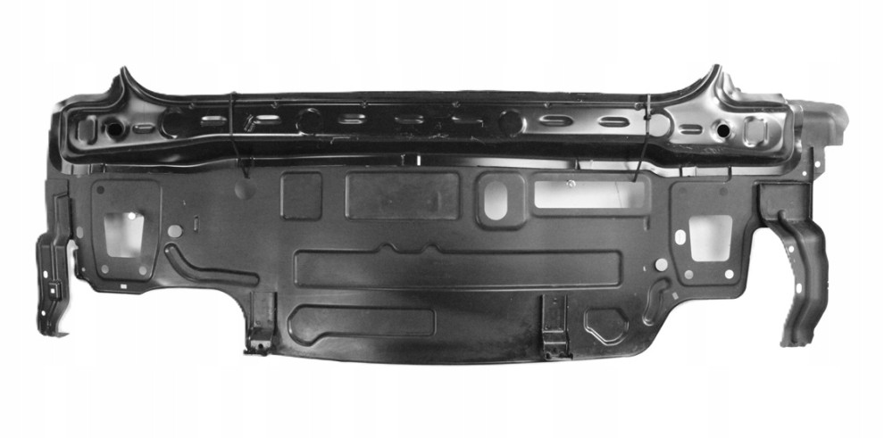 VW POLO VI 6 2G4 2G6 2017- tylny pas ściana 2G6813309 2G6813301B 1/4