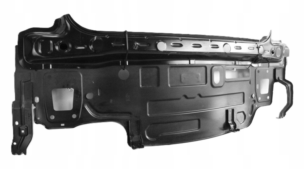 VW POLO VI 6 2G4 2G6 2017- tylny pas ściana 2G6813309 2G6813301B 3/4