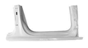 SKODA SUPERB 3 3V5 3V9 2015-2024 próg słupek prawy 3V5809606 3V9809606 1/3 MINIATURA