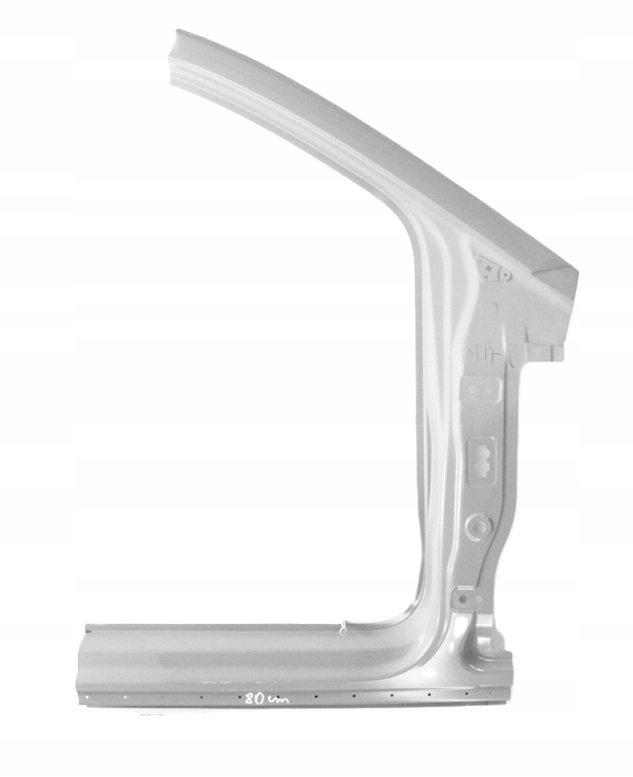 SKODA KAROQ 57A 2017-2026 próg słupek A prawy 57A809606 1/3