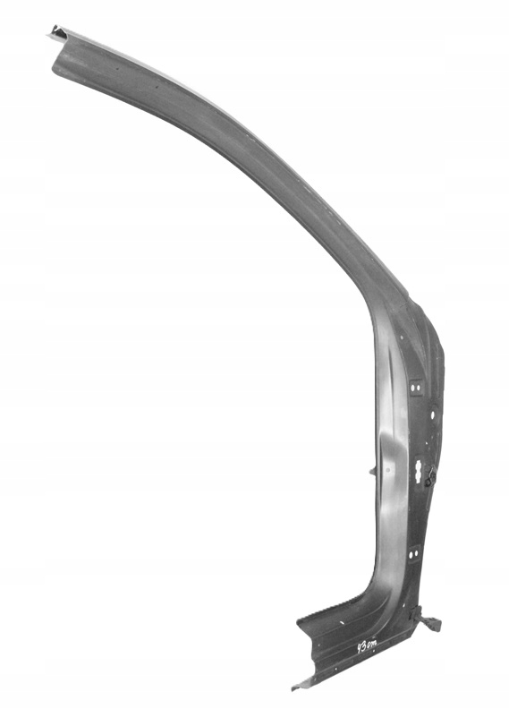 VW TIGUAN 2 II 5NA 2016- próg słupek A czołowy prawy 5NA809052 5NA809836 3/4