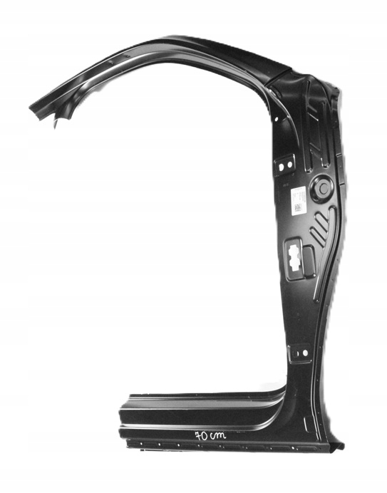 VW TIGUAN 2 II 5NA 2016- próg słupek A czołowy prawy 5NA809052 5NA809836 2/2