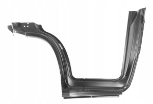 TOYOTA PROACE MAX 2024- Próg słupek lewy 1610052180 53135177 8501T4 1/3 MINIATURA