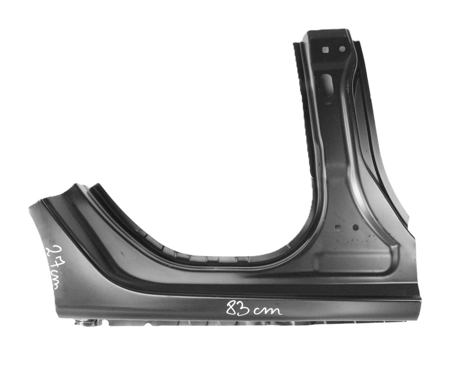 FORD FIESTA MK7 2008-2017 5D HB próg słupek prawy 1553686 1/3