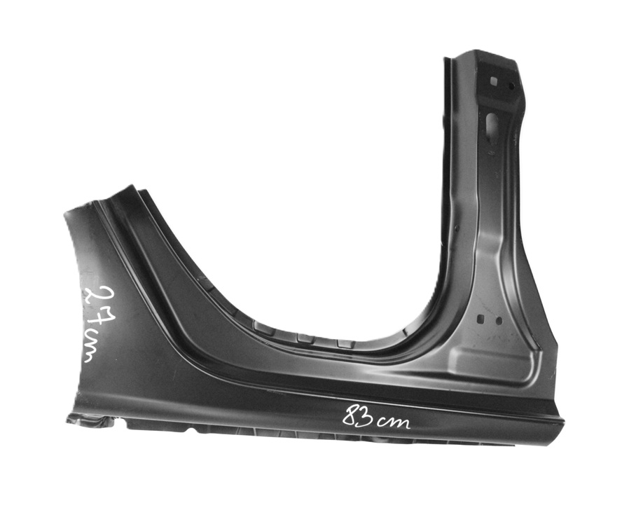 FORD FIESTA MK7 2008-2017 5D HB próg słupek prawy 1553686 2/3