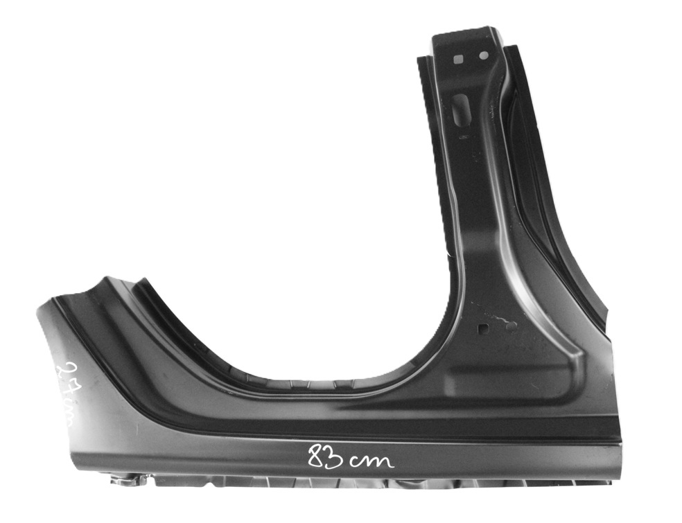 FORD FIESTA MK7 2008-2017 5D HB próg słupek prawy 1553686 3/3