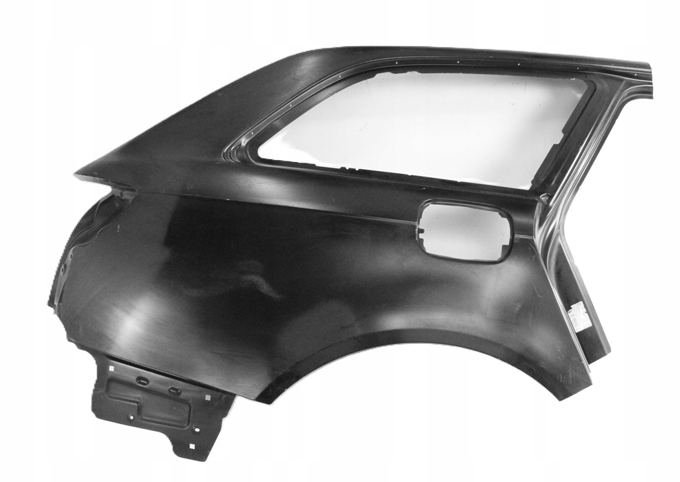 AUDI A6 S6 C6 KOMBI AVANT 4F9 2004-2012 tylny prawy błotnik 4F9809838 1/4