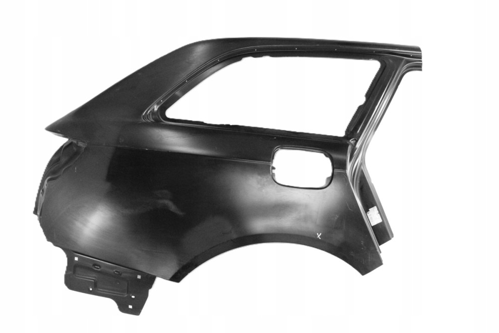 AUDI A6 S6 C6 KOMBI AVANT 4F9 2004-2012 tylny prawy błotnik 4F9809838 2/4