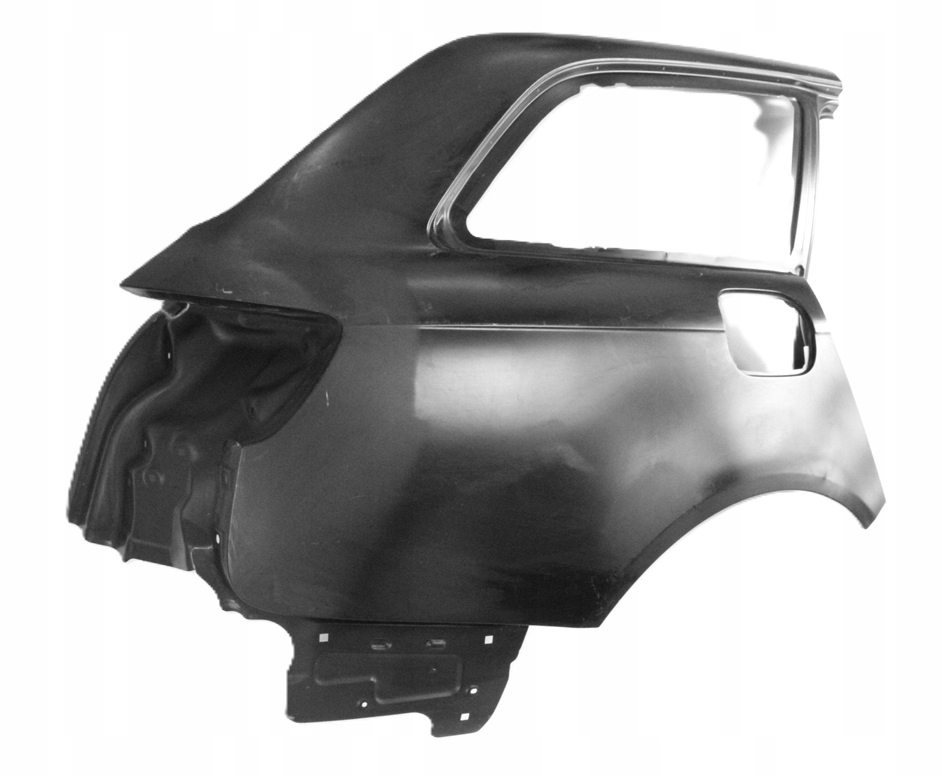 AUDI A6 S6 C6 KOMBI AVANT 4F9 2004-2012 tylny prawy błotnik 4F9809838 4/4