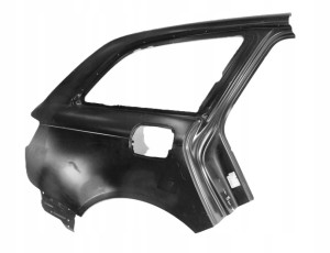 AUDI A6 S6 C6 KOMBI AVANT 4F9 2004-2012 tylny prawy błotnik 4F9809838 3/4 MINIATURA