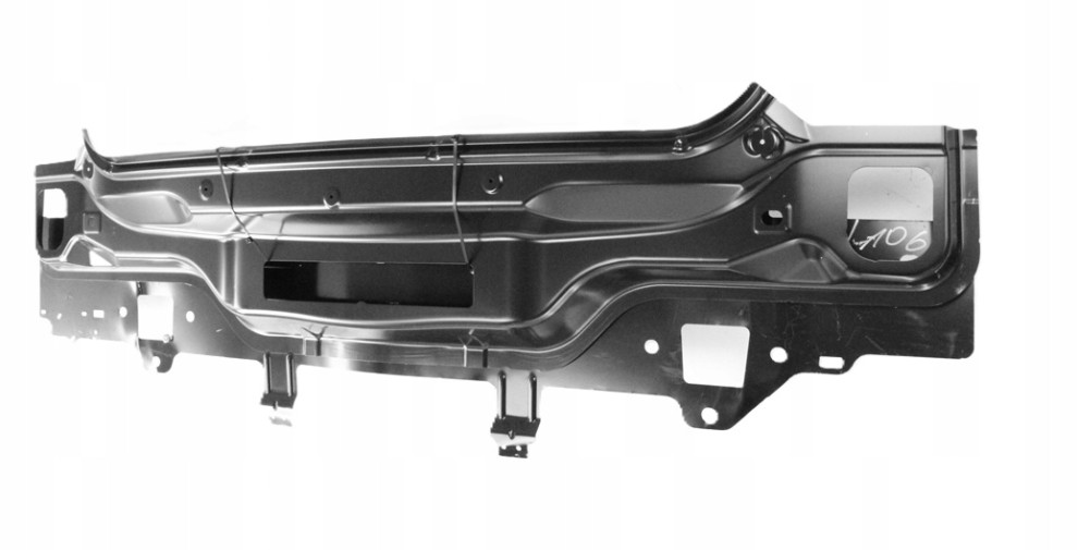 JEEP COMPASS 2 II 2016-2025 tylny pas ściana 53461378 52142850 2/6