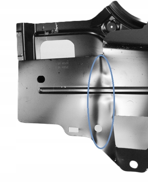 JEEP COMPASS 2 II 2016-2025 tylny pas ściana 53461378 52142850 5/6