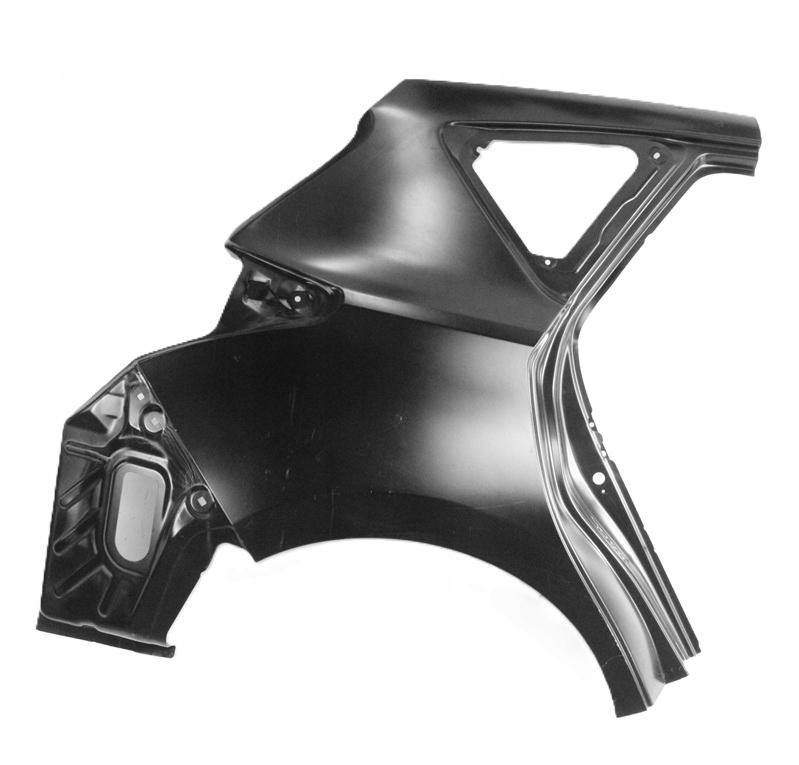 TOYOTA AURIS 2 E18 HB 2012-2018 tylny prawy błotnik 61601-02371 6160102371 1/3