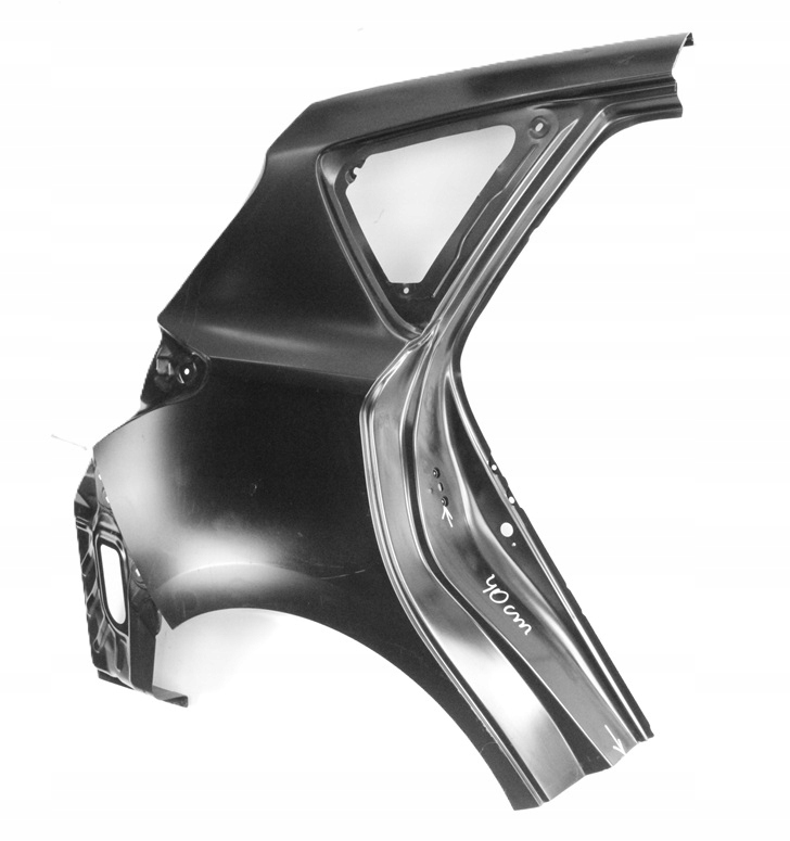 TOYOTA AURIS 2 E18 HB 2012-2018 tylny prawy błotnik 61601-02371 6160102371 3/3