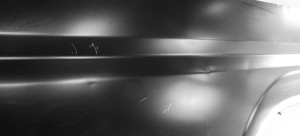 PEUGEOT BOXER L3 2006-2026 tylny lewy błotnik 1358893080 4/4 MINIATURA