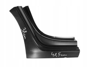 VW TOURAN 3 III 5TA 2015-2026 tylny tył błotnik prawy 5TA809844 5TA809052