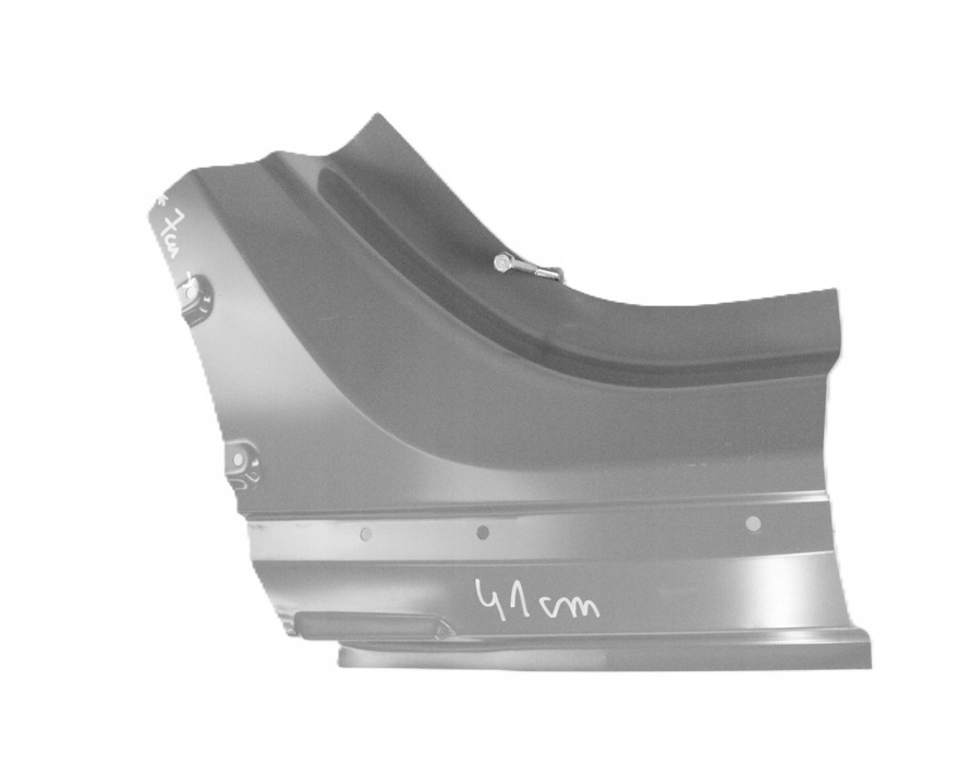 TESLA MODEL Y LIFT 25- tylny błotnik słupek C prawy 2053865-SC-A 2053865SCA 2/3