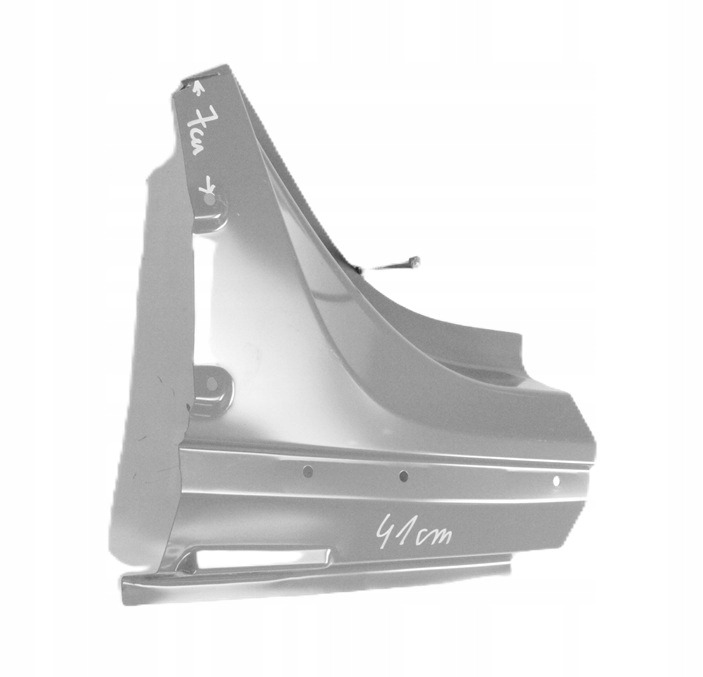 TESLA MODEL Y LIFT 25- tylny błotnik słupek C prawy 2053865-SC-A 2053865SCA 3/3