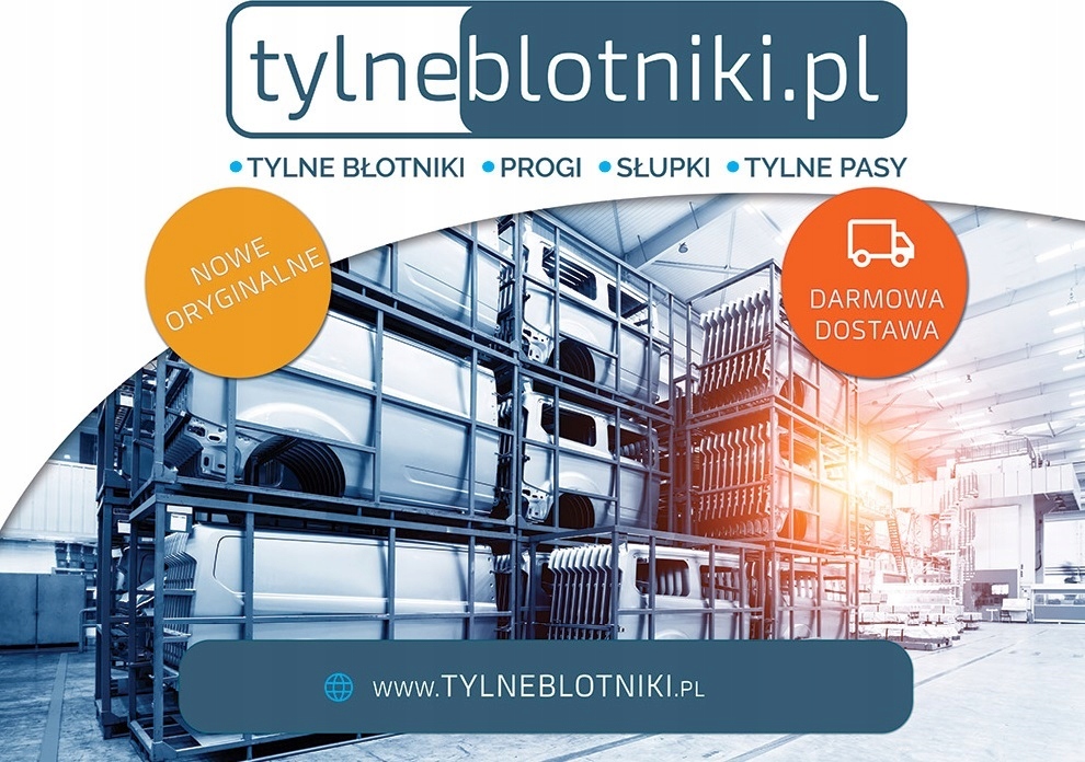 TESLA MODEL Y LIFT 2025- próg słupek C prawy 2053865-SC-A 2053865SCA 5/5