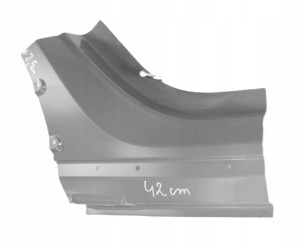 TESLA MODEL Y LIFT 2025- próg słupek C prawy 2053865-SC-A 2053865SCA 2/3 MINIATURA