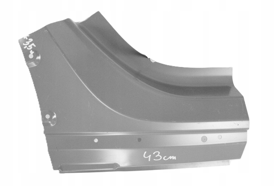 TESLA MODEL Y 2020-2025 tylny prawy błotnik 1487422SCD 1487422SCE 1/4