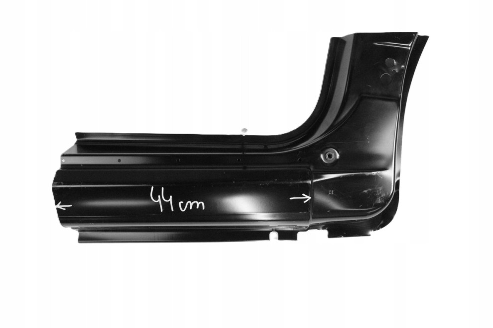 PEUGEOT 307 2000-2010 próg słupek A prawy 7010Q7 7010H8 1/3