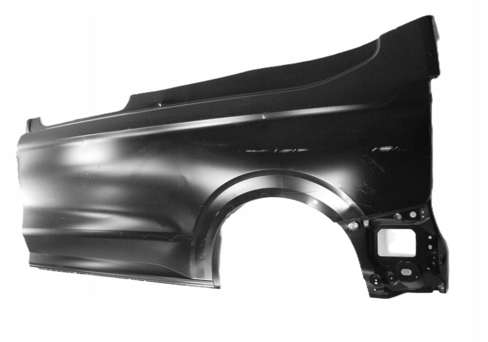 FORD TRANSIT CUSTOM 2 MK2 V710 NXN L2 MAXI 24- tylny lewy błotnik 2685117 3/4