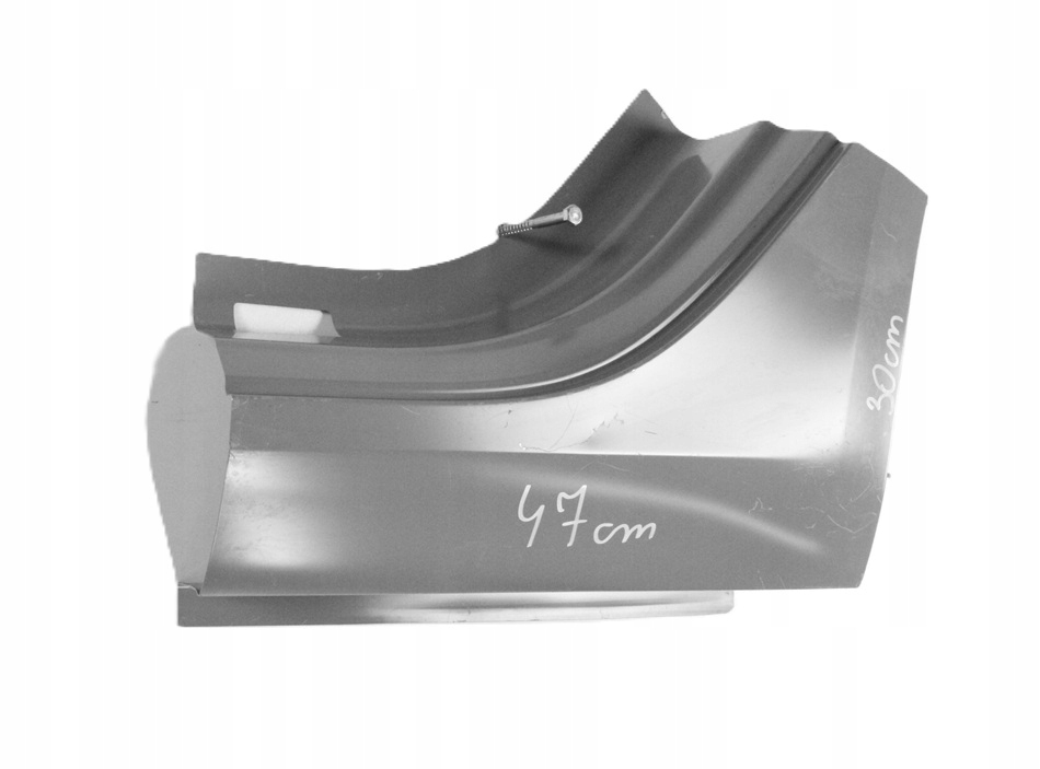 TESLA 3 III MODEL 3 NV35 2024- tylny lewy błotnik słupek C 1910794SCA 3/3