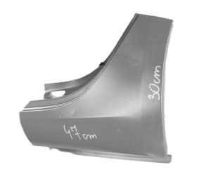 TESLA 3 III MODEL 3 NV35 2024- próg zejście słupek C lewy 1910794SCA 2/3 MINIATURA