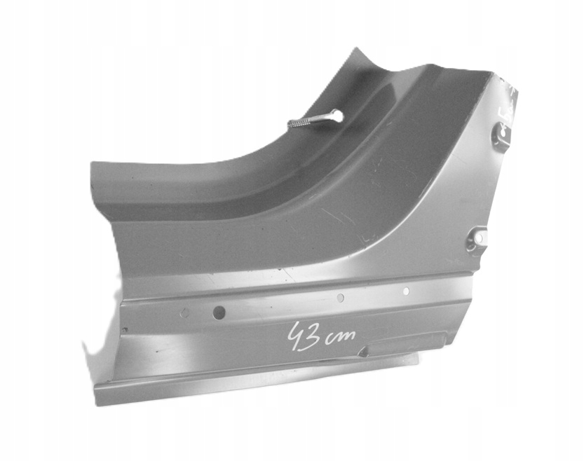 TESLA MODEL Y 2019-2024 tylny błotnik słupek C lewy 1487421SCD 1487421-SC-D 2/3