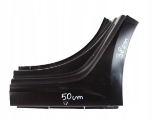 AUDI A6 S6 C9 4P5 4P9 2026- tylny lewy błotnik 4P5809837A 4P59809837A 2/3 MINIATURA