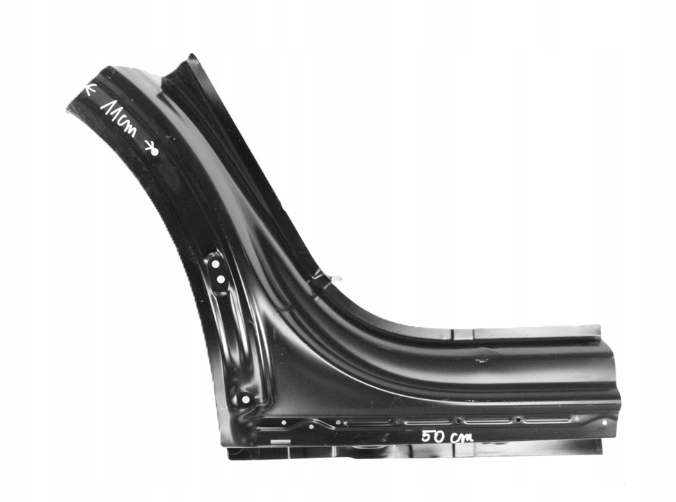 AUDI Q3 SQ3 RSQ3 2 II 83A 83F 2018- tylny prawy błotnik 83A809838 83F809838 1/3