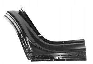 AUDI Q3 SQ3 RSQ3 2 II 83A 83F 2018- tylny prawy błotnik 83A809838 83F809838 2/3 MINIATURA