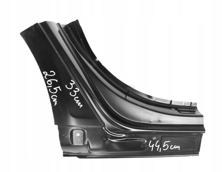 AUDI A6 S6 C8 4K5 4K9 2018-2024 tylny prawy błotnik 4K5809838 4K9809838 1/3