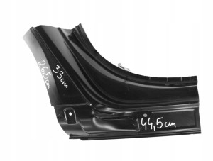 AUDI A6 S6 C8 4K5 4K9 2018-2024 tylny prawy błotnik 4K5809838 4K9809838 2/3 MINIATURA