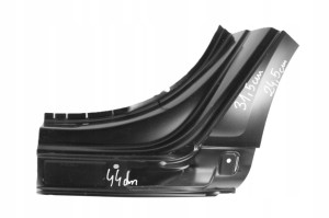 AUDI A6 S6 C8 4K5 4K9 2018-2024 tylny lewy błotnik 4K5809837 4K9809837 3/3 MINIATURA